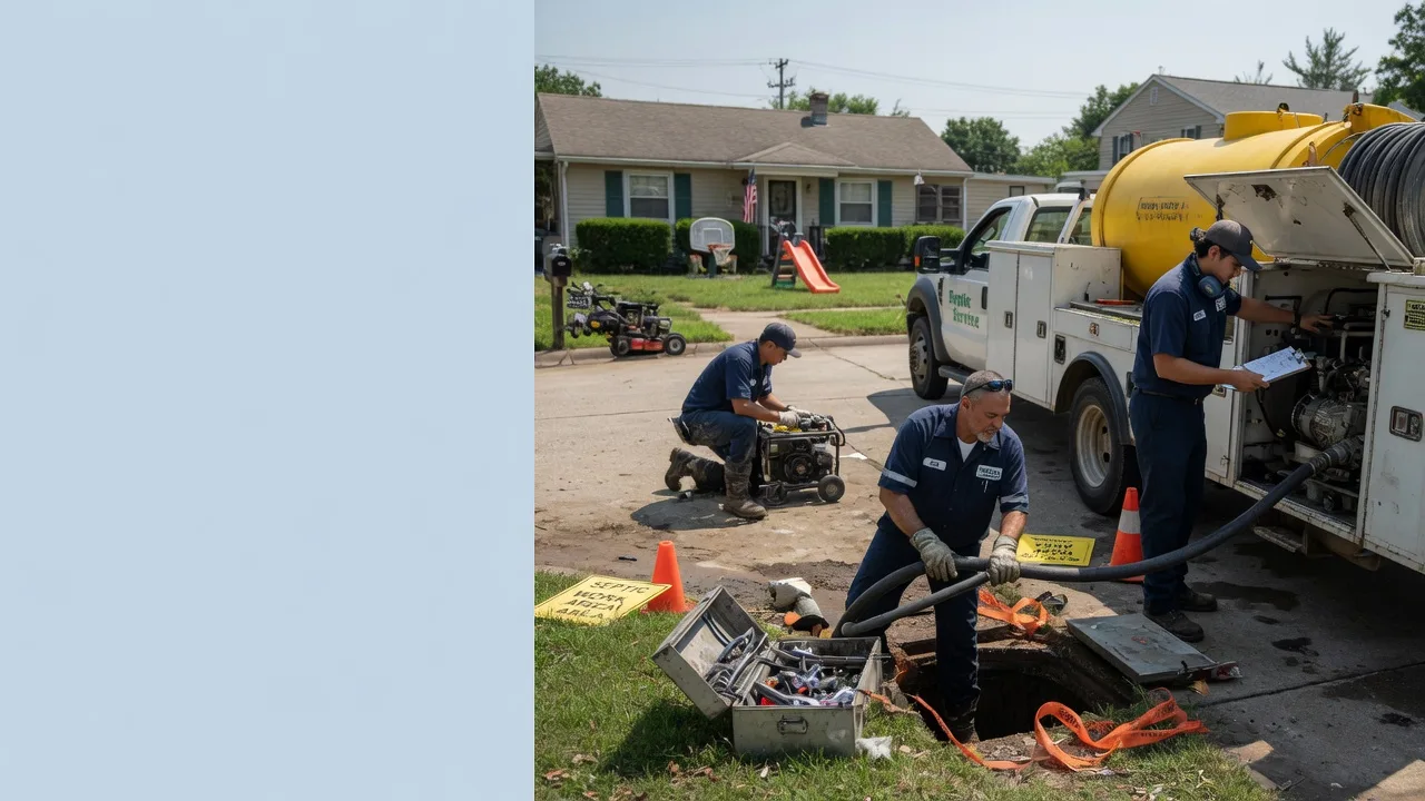 Septic Tank Pumping in Fidelity, IL near me